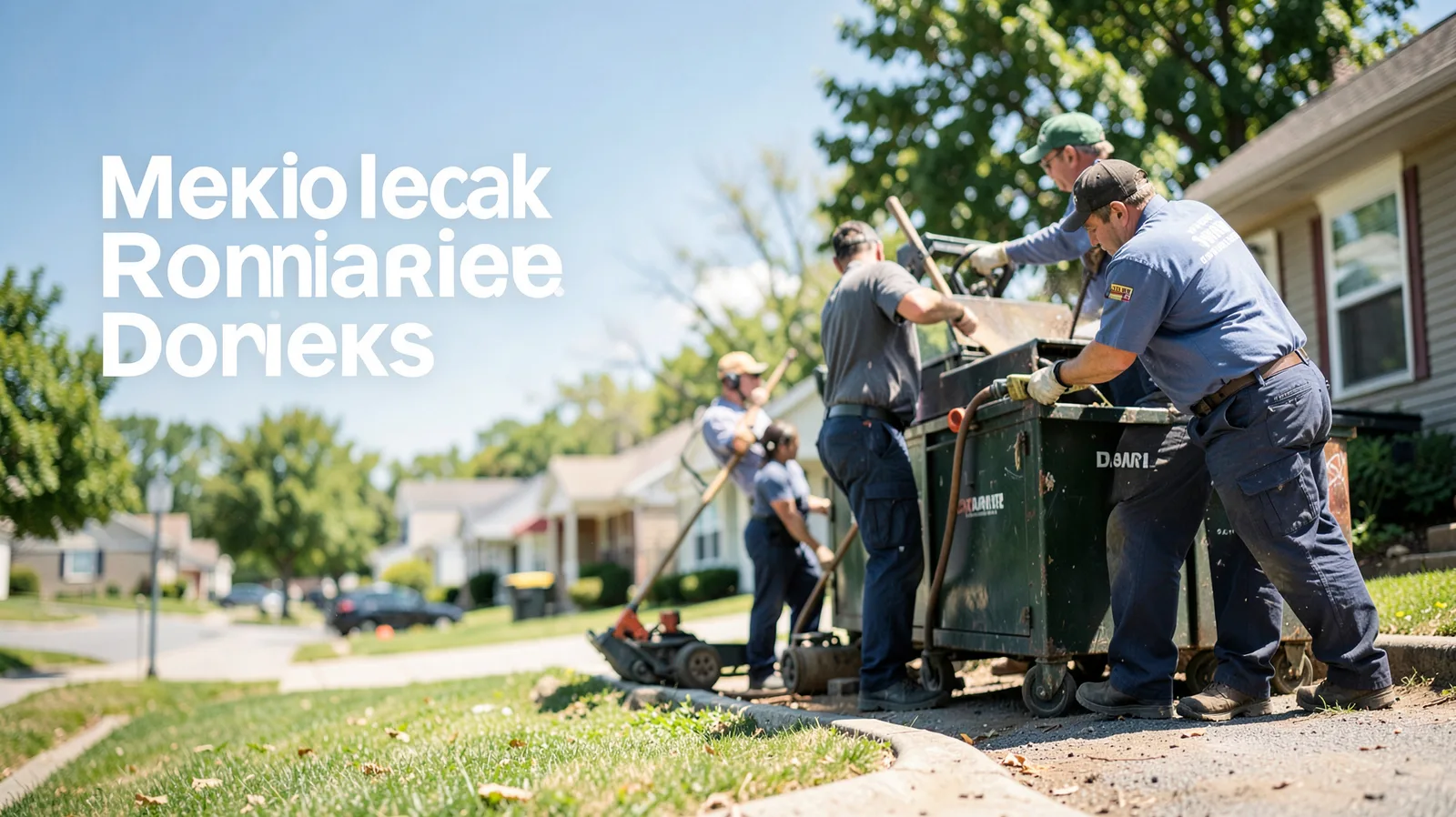 Garbage Disposal Repair in Menno, SD near me